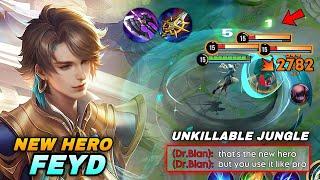 NEW HERO FEYD! UNKILLABLE FEYD JUNGLE ROTATION TO DOMINATE IN NEW SEASON RANK! | FEYD BUILD & ARCANA