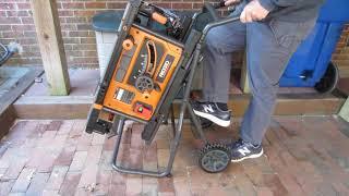 Ridgid R4550 Table Saw Feature Overview