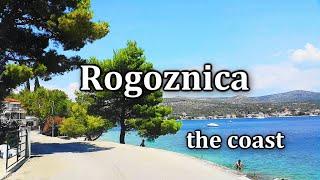 Coast of Rogoznica. Croatia