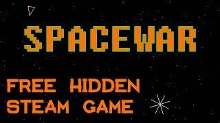 FREE HIDDEN STEAM GAME | SpaceWar