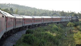 Yesvantpur To Barmer : Full Journey : 14805 YPR - BME AC Express : Indian Railways