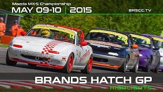 2015 BRSCC Mazda MX-5 Championship - Brands Hatch GP Rnd 3 & 4