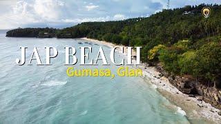 JAP BEACH, a White Sand beach Resort of Gumasa, Glan | #rodonejourney