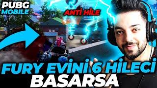 FURY EVİNİ 6 HİLECİ BASARSA !! PUBG Mobile