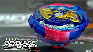 OFFENSIVE RUBBER BLADES From Hasbro! | Judgement Joker .0G.Ul PRO SERIES Unboxing | Beyblade Burst