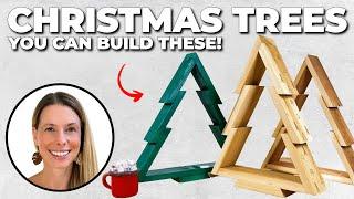 You Can BUILD This Wooden Christmas Tree With A Simple Jig