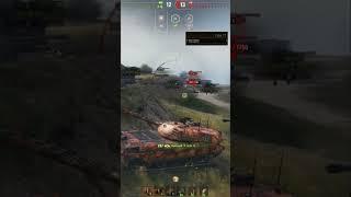 the magic of a shot tank  Type 71