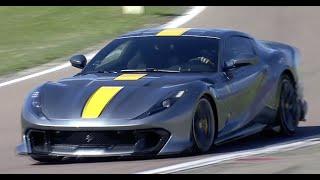 Ferrari 812 Competizione : 9500 RPM !!!!