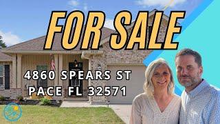 4860 Spears St Pace FL 32571 - Homes for sale in Pensacola FL #pensacolaflhomes