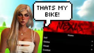 Women Gets MAD Because I Stole Her Bike... (NUKED)