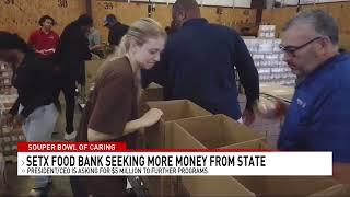 Southeast Texas Food Bank requesting more funds from the state