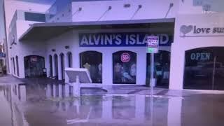 St. Armand's Circle Devastated By Hurricane Helen.