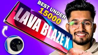 Lava Blaze X Review After 1 month - Best 5 phone Under 15000 