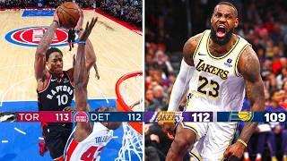 NBA "UNREAL Game Winning Dunks"  MOMENTS