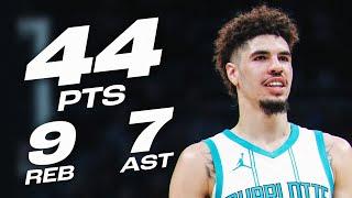 LaMelo Drops Near 44-PT Triple-Double | November 25, 2024