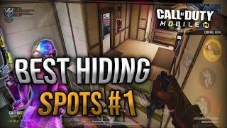 Call of Duty Mobile: Best Multiplayer Hiding Spots #1 (CODM Multiplayer Spots for Hide & Seek)