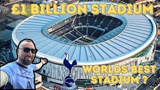 Exploring The £1 BILLION Stadium, The Tottenham Hotspur Stadium• F1 Drive + Dare Skywalk