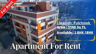 NEWLY BUILT FULLY FURNISHED APARTMENT FOR RENT AT PULCHOWK LALITPUR||NRES TOUR 050||