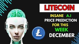 Insane LITECOIN LTC Price Prediction for THIS WEEK by A.I