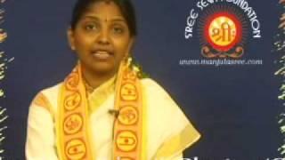 Srimad Bhagavad Gita | 17th Slokam | Sree Seva Foundation | Tiruppavai Kokila Manjula Sree