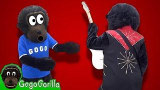 If You're Happy and You Know It | Gogo Gorilla Kids Songs