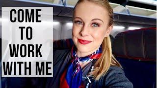 A Day in the Life of a Flight Attendant!