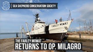 Farley Mowat Headed to ZTA Earlier Than Any Previous Operation Milagro