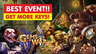 Gems of War Gnome Vault Event Quick Guide! Best Fast Team & Tips!