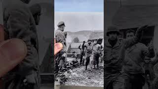 Battle of Bulge Then and Now #ww2 #history #thenandnow