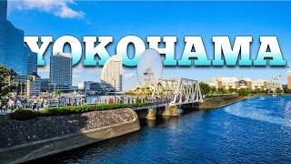 Walking in in the Beautiful City of Yokohama    4k Japan