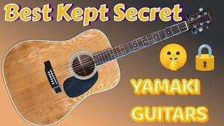 AMAZING Guitars Without a Huge Price Tag YAMAKI Guitars