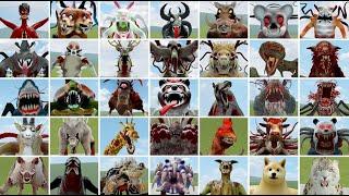 EVOLUTION OF NEW ALL ZOOCHOSIS MUTANT ANIMALS In Garry's Mod!