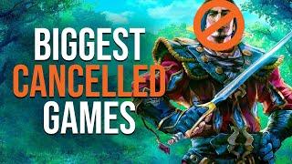 The BIGGEST games never released...