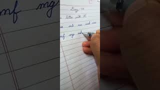 #shorts#cursivehandwriting#learnwithpratistha#howtojoinletterwithm#joinletterwithm#trendingshorts