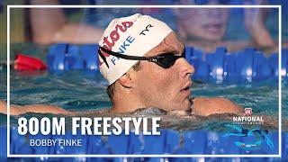 Bobby Finke Takes the Gold in 800 Free A Final | 2022 Phillips 66 National Championships | Irvine CA