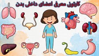 body organs-Kids Painting Video For Preschool learning | کارتونی های   کوتاه و دلنشین کودکانه