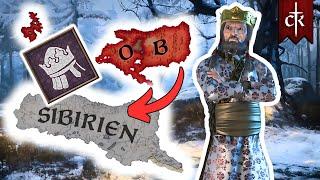 Von OB bis Sibirien! Earlyjin wird TRIUMPHIEREN! Crusader Kings 3