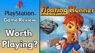 Floating Runner: Quest for the 7 Crystals (PS1 Review) Worth Playing Today?