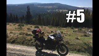 Motorcycle trip to Romania and Serbia - Part #5: Bicaz and Ukraine