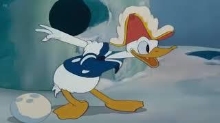 DonaldDuckSnowFight