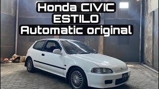 Honda CIVIC ESTILO AUTOMATIC original #hondaestilo #civicestilo