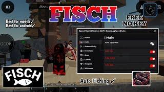 [FISCH] UPDATE FISCH SCRIPT AUTO FARM OP (SPEED HUB) | FREE NO KEY | SUPPORT FOR ANDROID | SHOWCASE