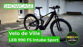Velo de Ville FEB 990 Intube Sport [ConRad] [2021] Showcase - Bosch Performance Line CX