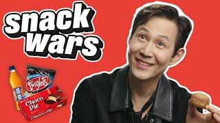 Squid Games' Lee Jung-jae Compares Korean And British Food | Snack Wars