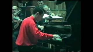 Tchaikovsky Piano Concerto (I mov); Soloist: Giorgi Latsabidze; Conductor: Vladimir Skulsky