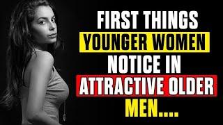 "7 Irresistible Traits Women Instantly Notice in Attractive Older Men psyche wisdom