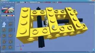 LDCad animation tutorial part 1: A simple model