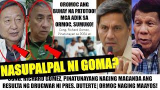 Matapos Sabihing PALPAK si DUTERTE| GOMEZ NAGLABAS NA ng EBIDENSYA| Mga ADIK sa ORMOC SUMUKO LAHAT!