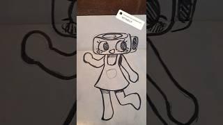 SWIM  An Request! #dandysworldroblox #shelly #shorts #artist #edit #animation #art #dandy #trend