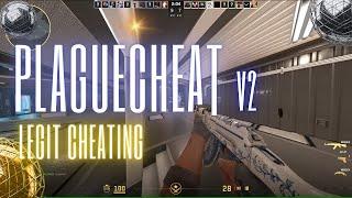 Plaguecheat V2 Legit Cheating (so smooth and easy) Perfect visual + Config un desc